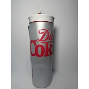 Owala X Diet Coke Limited Edition 24oz Classic Diet Coke Straw Tumbler BNWT